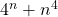 4^n+n^4